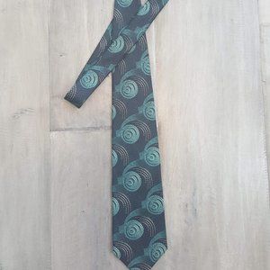 Caravaggio Navy Blue Tie